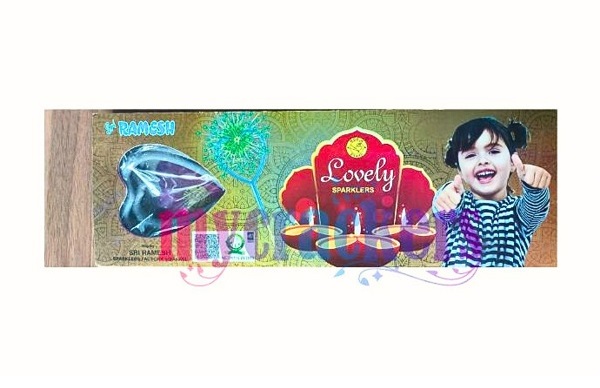 Lovely Sparklers (3 Pcs)