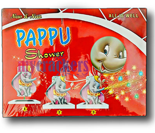 Pappu Shower (1pc)