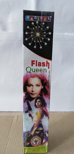 Flash Queen (golden Stars Crackling)