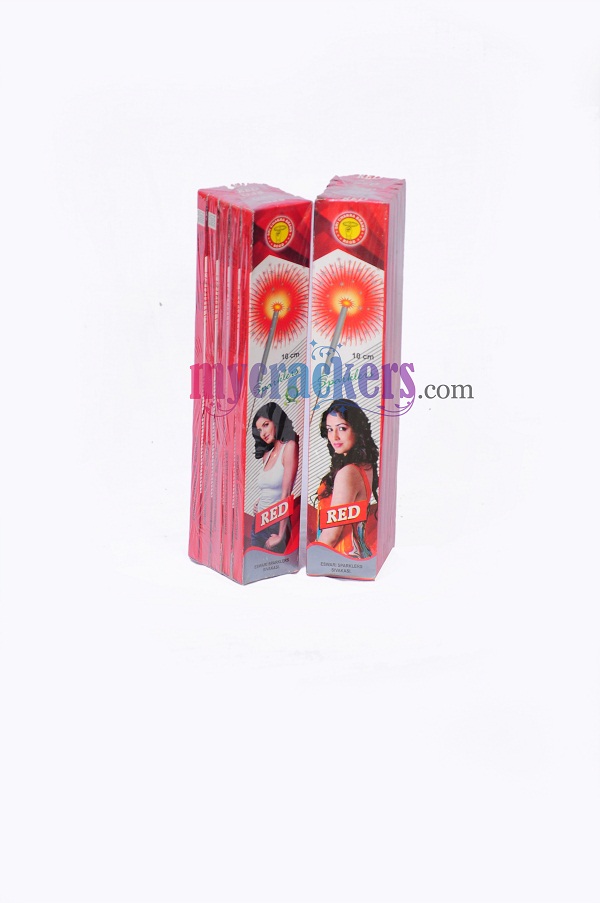 10cm Red Sparklers (10 Pcs)