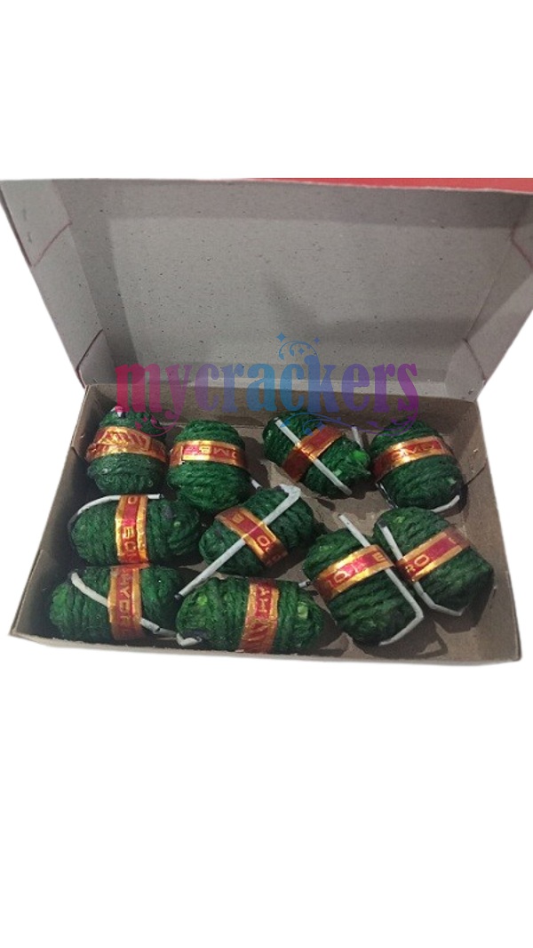 Classic Green Bomb (10pcs)