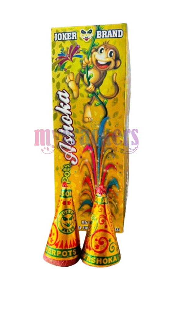 Flower Pots Asoka (10pcs)