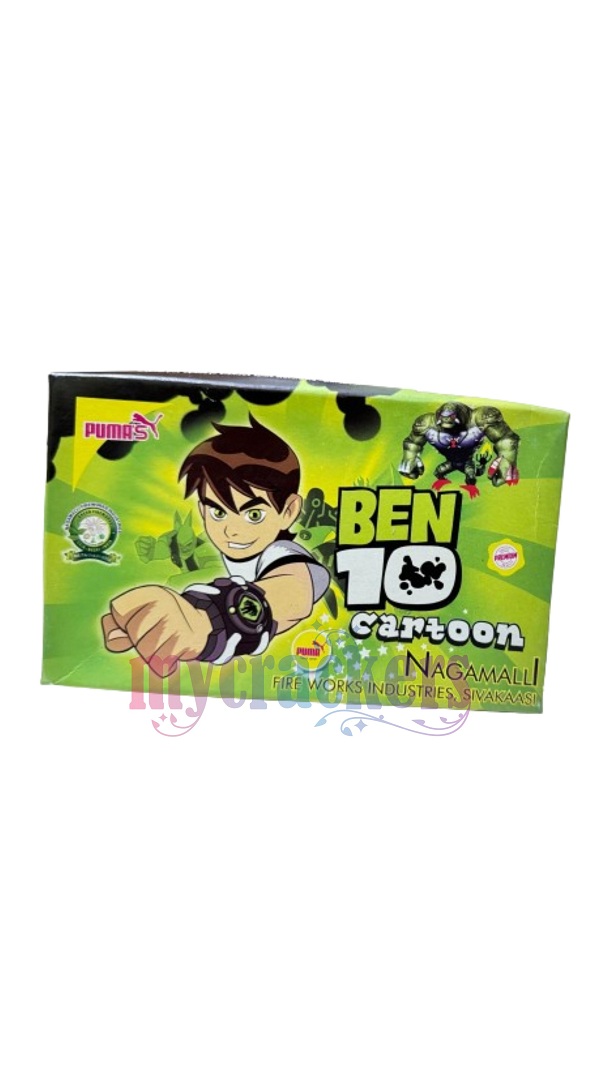 Assorted Cartoons (10pcs)