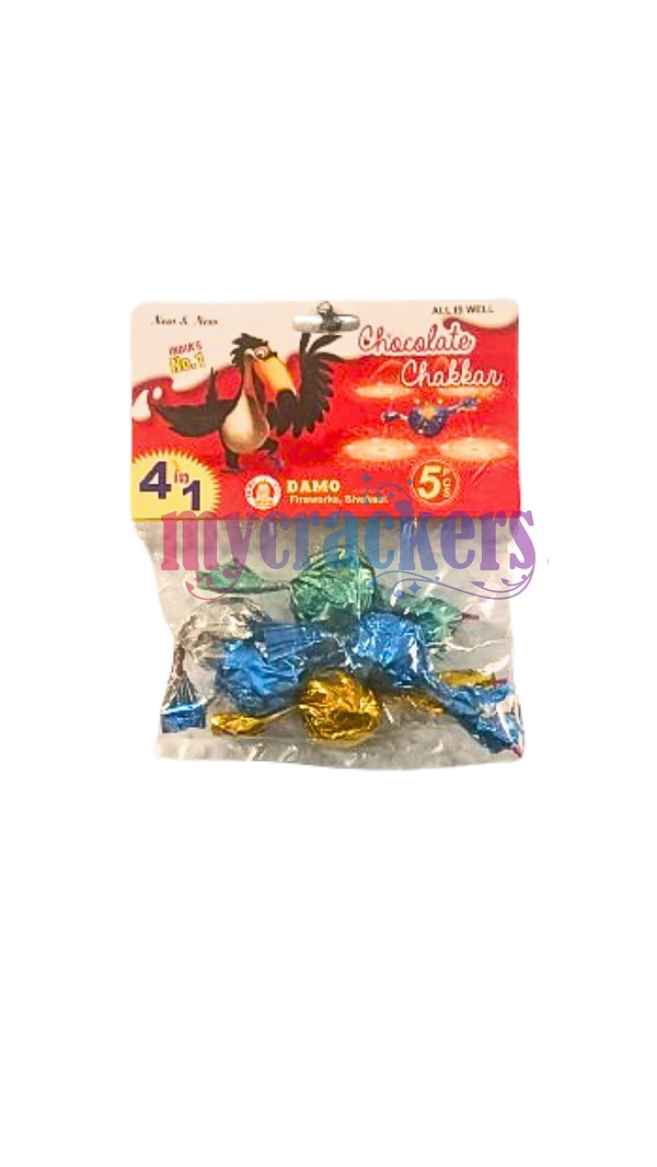 Chocolate Chakkar 4 In 1 ( 5 Pcs)