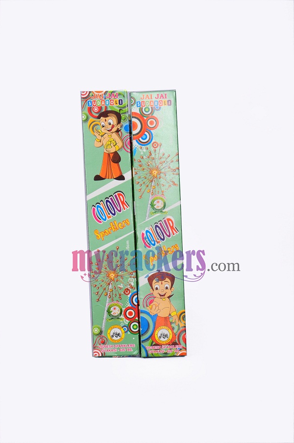 15cm Color Sparklers (10pcs)