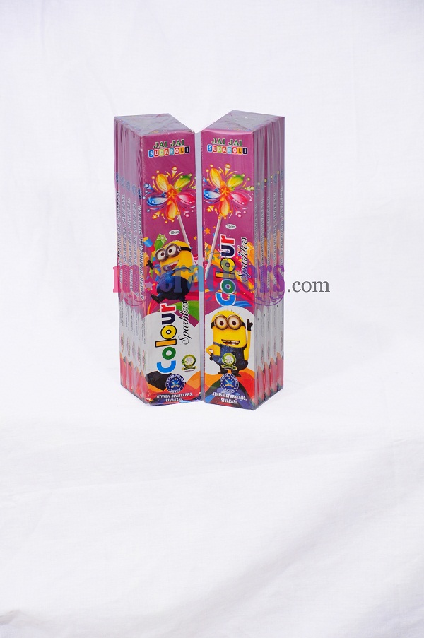 10cm Color Sparklers (10pcs)