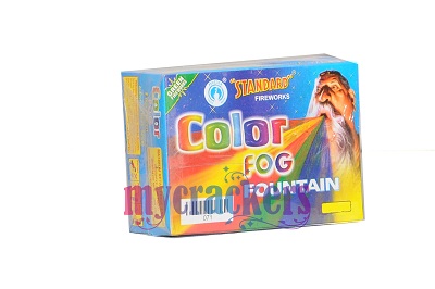 Colour Fog Fountain (5pcs)