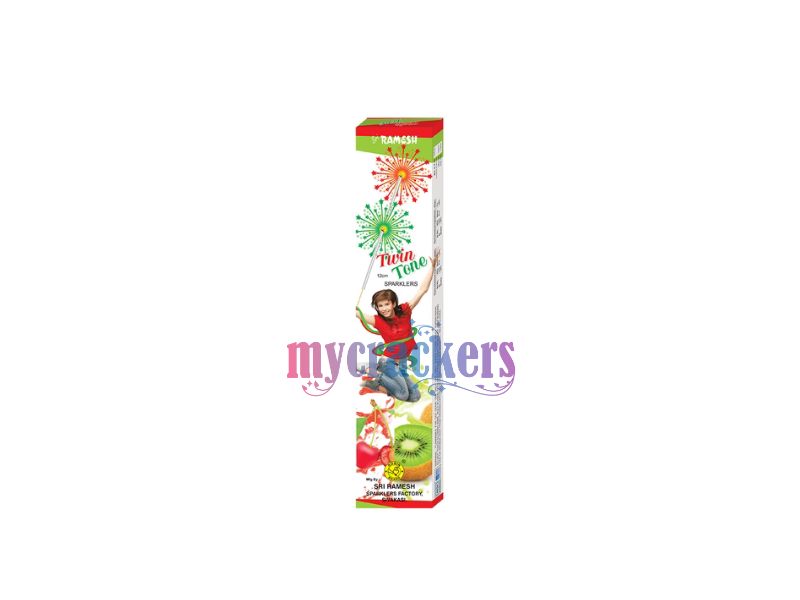 12cm Twin Tone (10pcs)