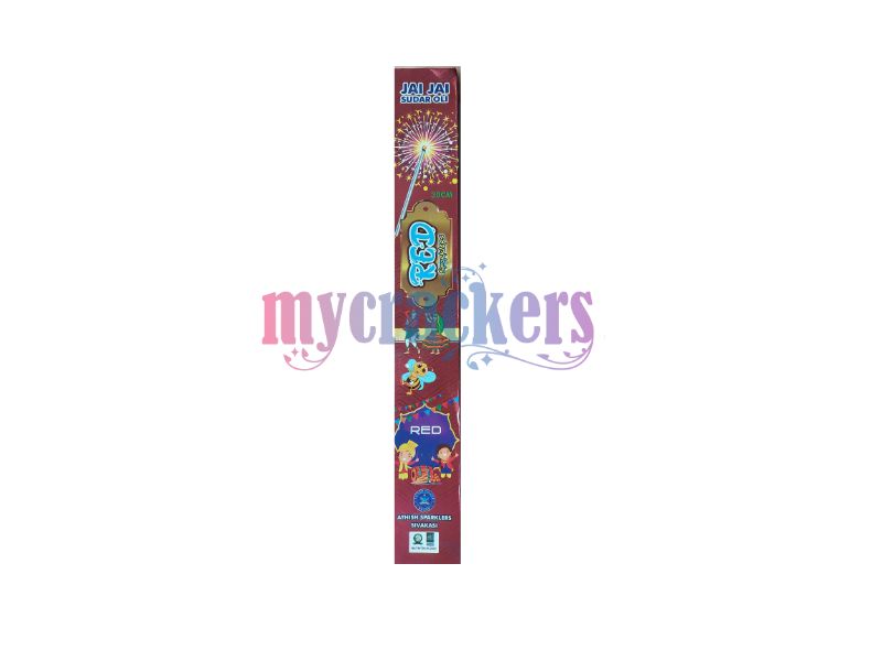 30cm Red Sparklers (5pcs)