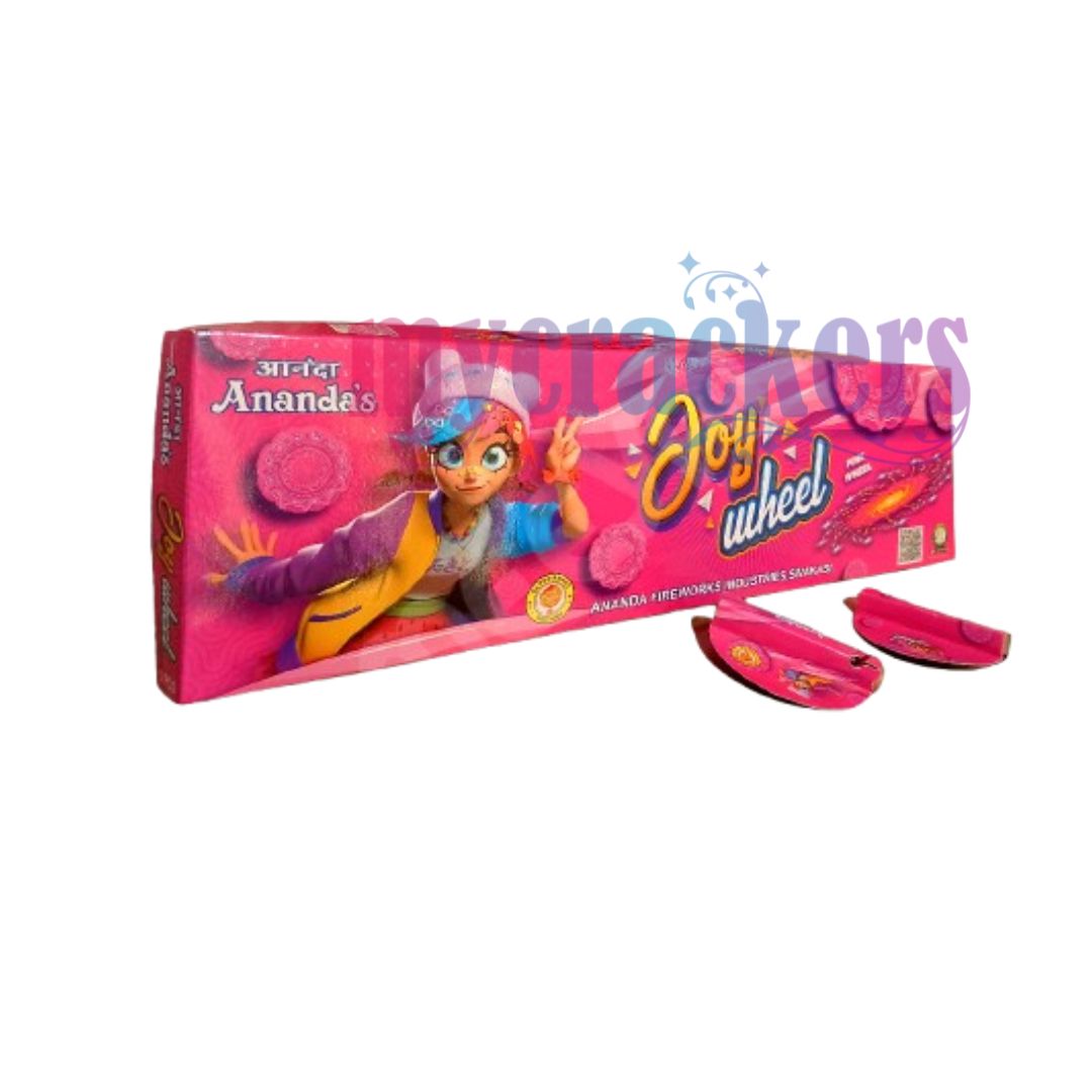 New Joy Wheel - Pink (5 Pcs)