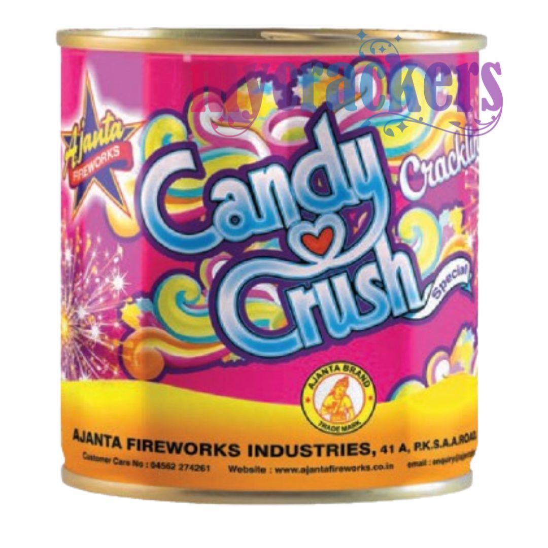 Candy Crush / Grand Slam 9 Shots 1.25 Crackling Shots