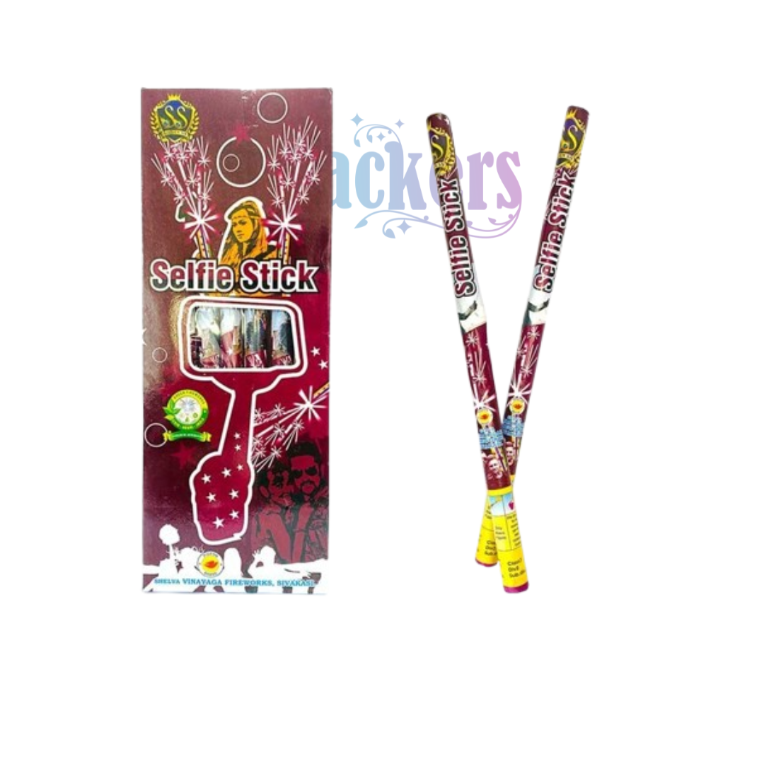 Multi Color Selfie Stick (6 Pcs)