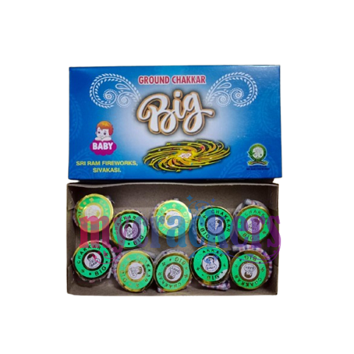 Ground Chakkar Big(10 Pcs)