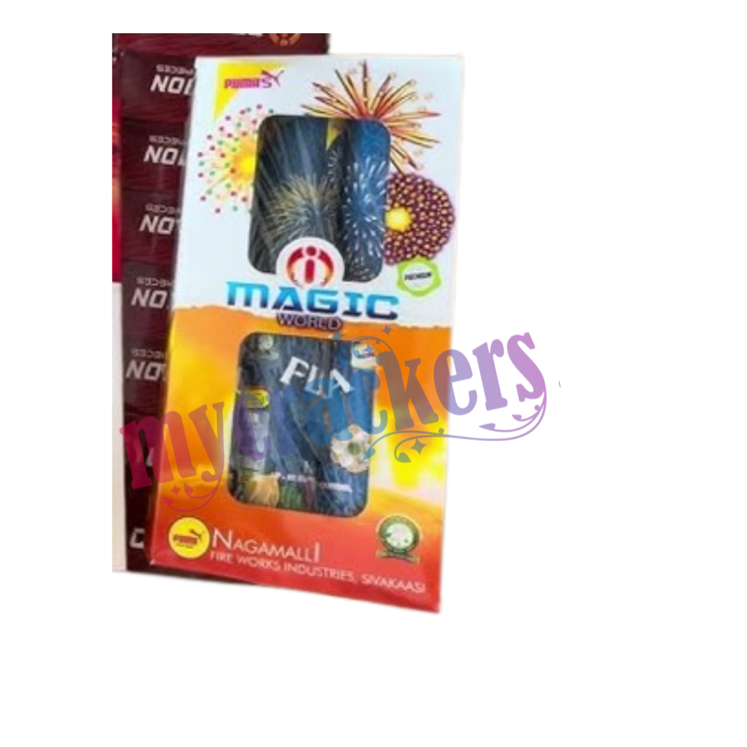 2'' I Magic World (3pcs)